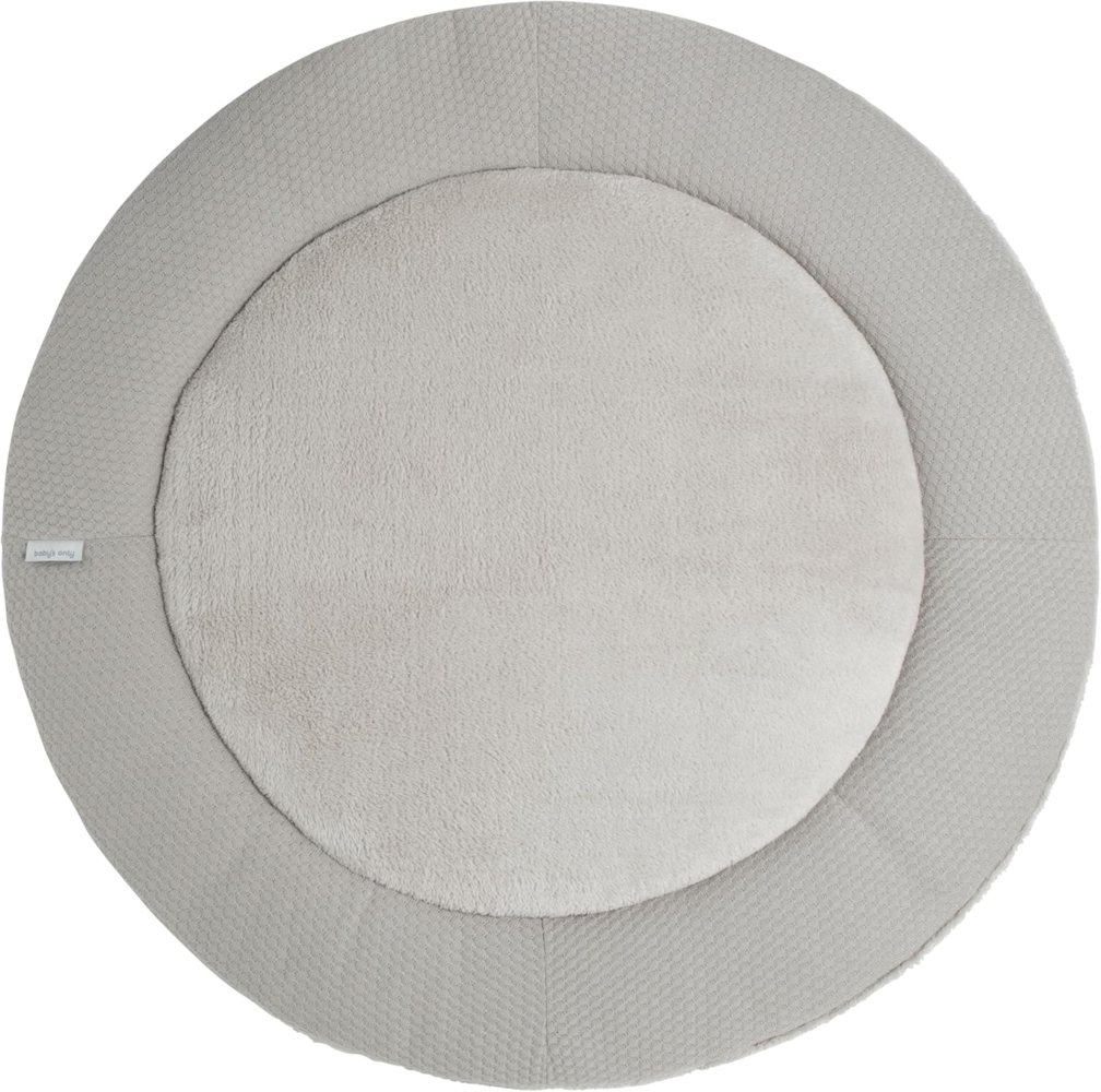 Baby’s Only Sky Laufstallteppich Rund Urban Taupe 90 cm Taupe Bild 1