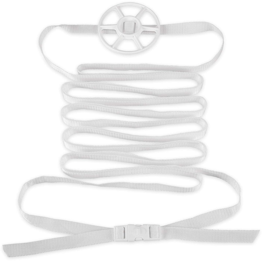 Universale Beistellbett Befestigung für Boxspringbetten, weiß Bild 1