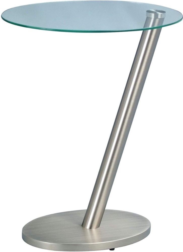 Beistelltisch Otto / Onda, Grau, 40 x 48 x 30 cm Bild 1