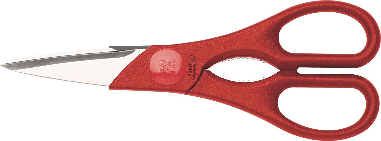 ZWILLING Vielzweckschere, rot 20 cm, Edelstahl Bild 1