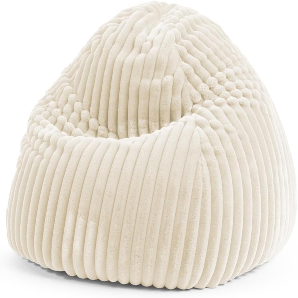 Sitting Point Sitzsack Raya Fellimitat XXL ca. 300L Natur Bild 1