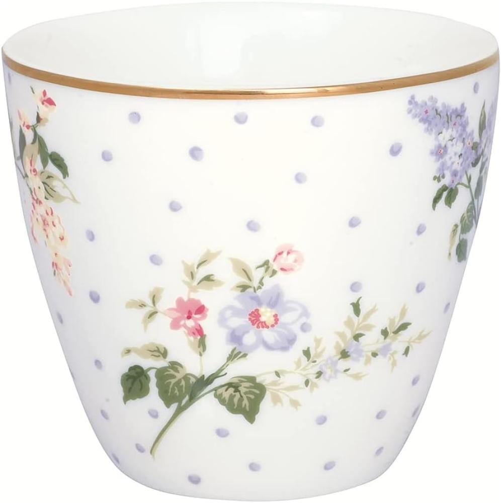 Greengate Asta Latte Cup white 0,3 l Bild 1