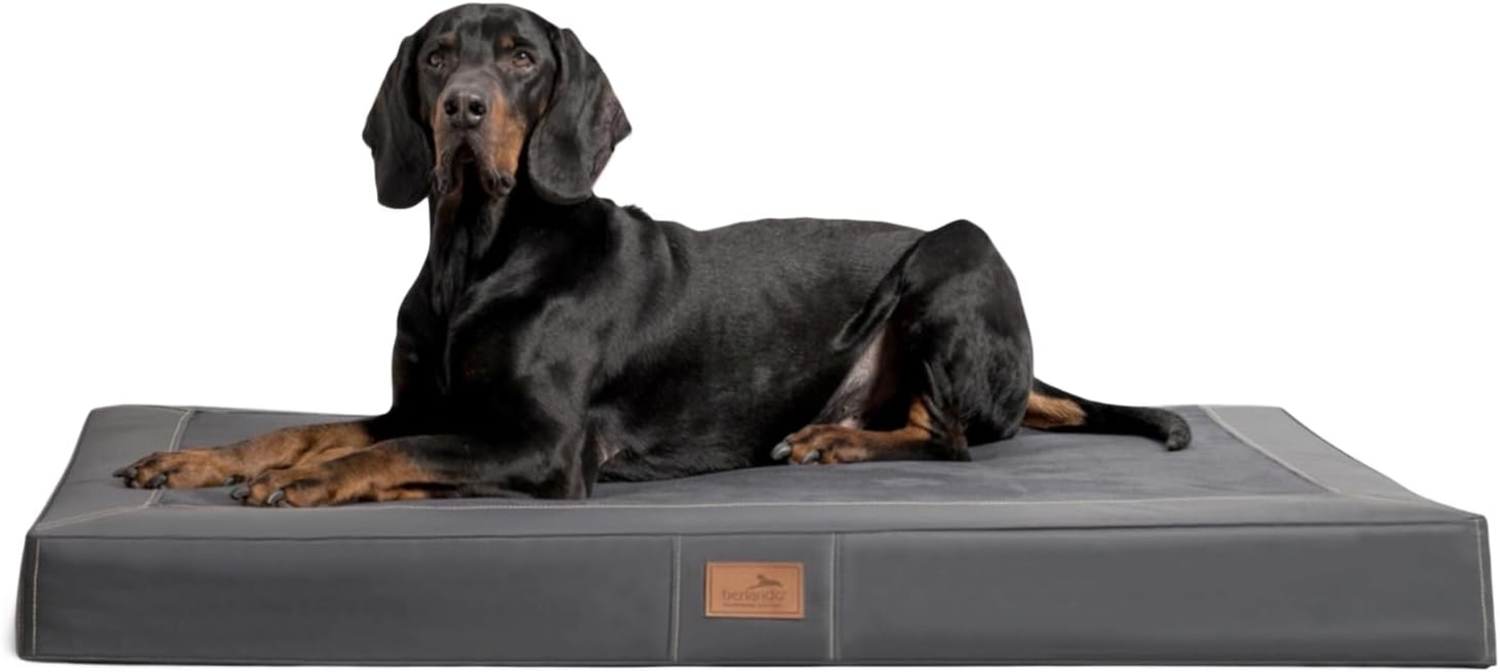 OSCAR VIP Orthopädische Hundematratze - 02 Graphit, 120x90cm Bild 1