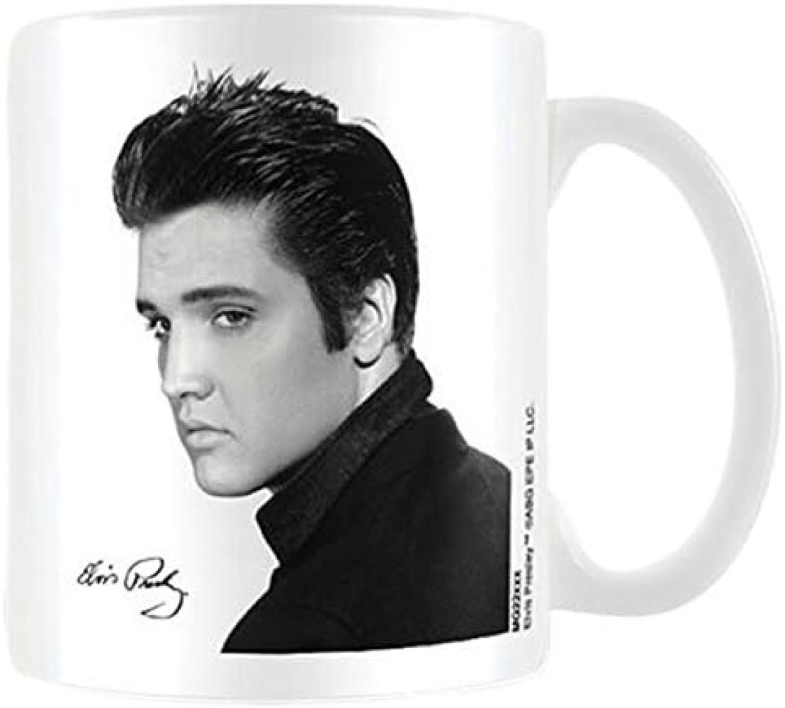 empireposter Elvis Presley Portrait Keramik Tasse Größe Ø8,5 H9,5cm Bild 1