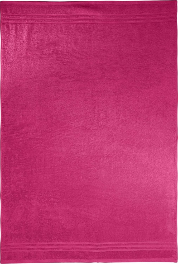 REDBEST Badetuch Badetuch, Frottier (1-St), Walk-Frottier Uni Bild 1