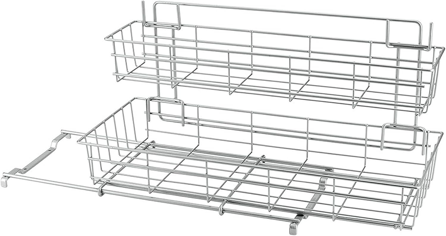 Metaltex Schrankauszug mit 2 Ablagen Limpio 443445 Bild 1