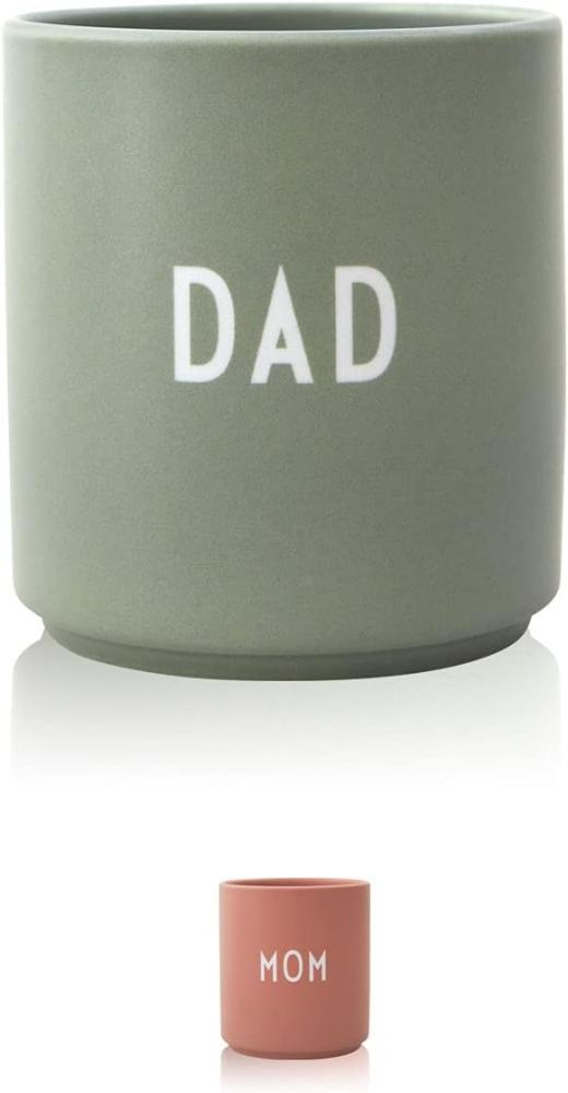 Design Letters Becher Favourite Cup Dad Grün 10101002GREENDAD Bild 1