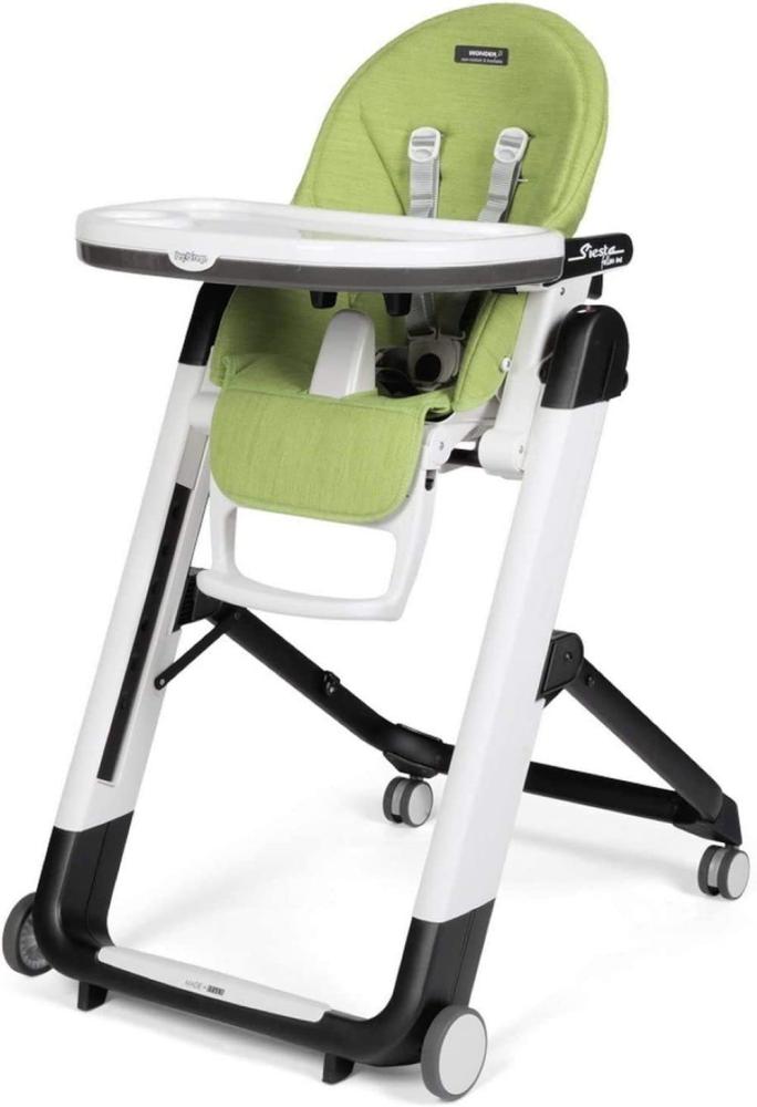 Peg-Perego Hochstuhl Siesta Follow Me 'Wonder Green' Bild 1