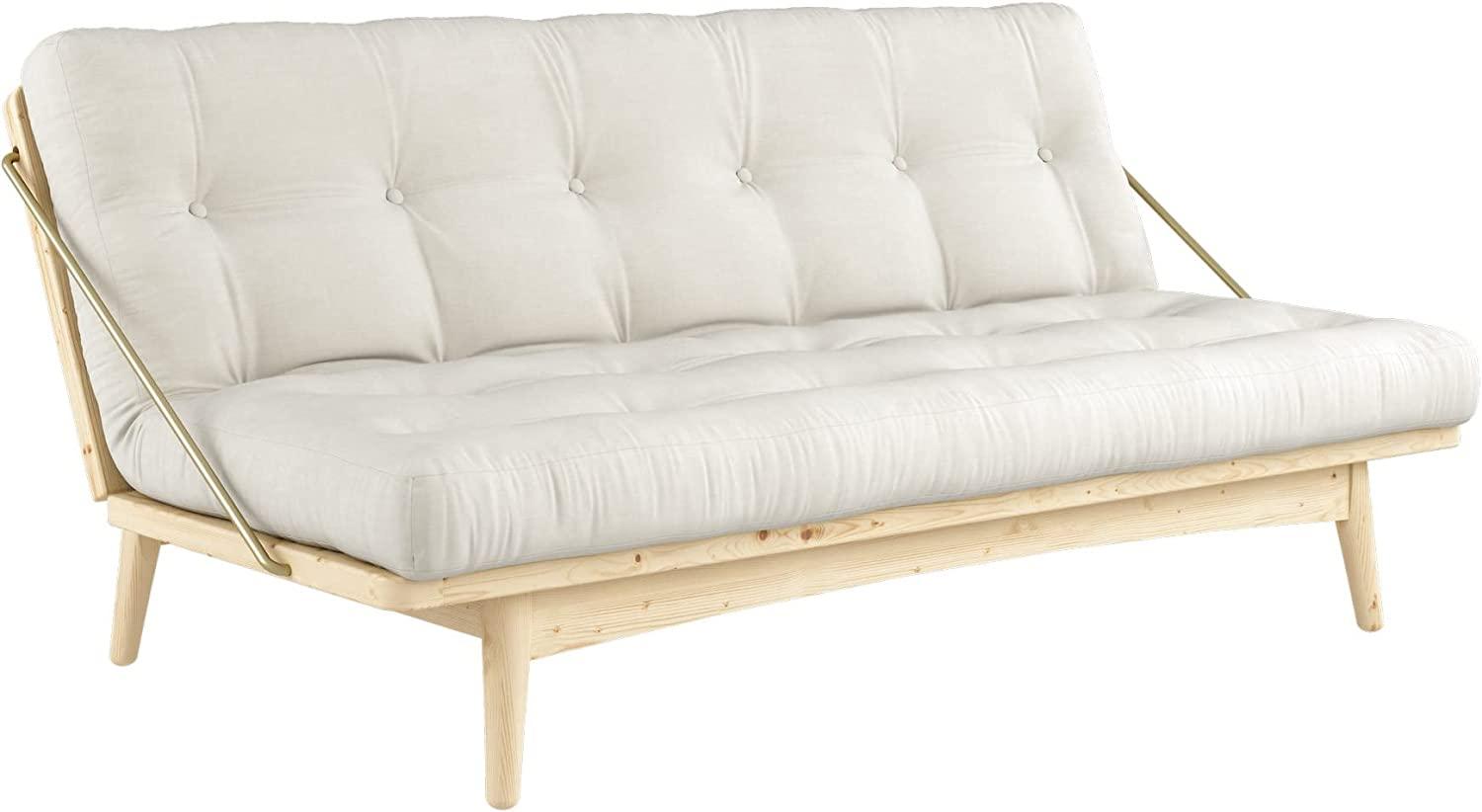 Karup Design Schlafsofa FOLK Gestell Natur, Matratze Natural Bild 1