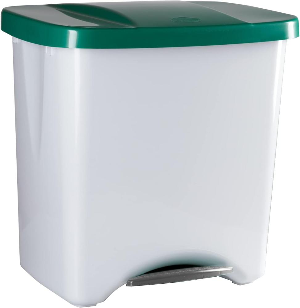 Denox Ecosystem Abfalleimer, 50 l Zentimeter Verde y gris claro Bild 1