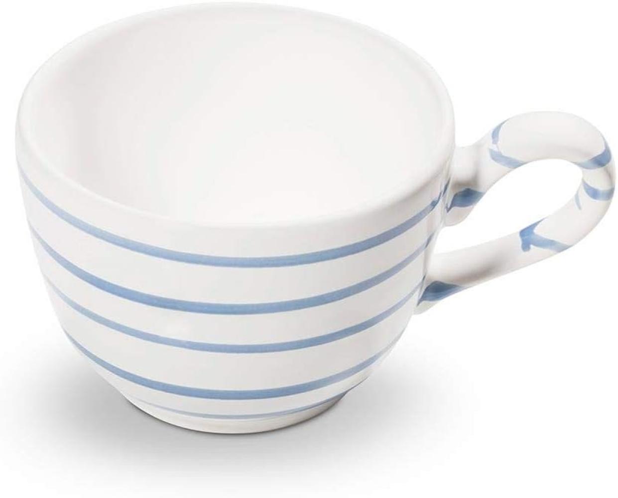 Gmundner Keramik Blaugeflammt, Kaffeetasse Cup 0,19 Liter Bild 1