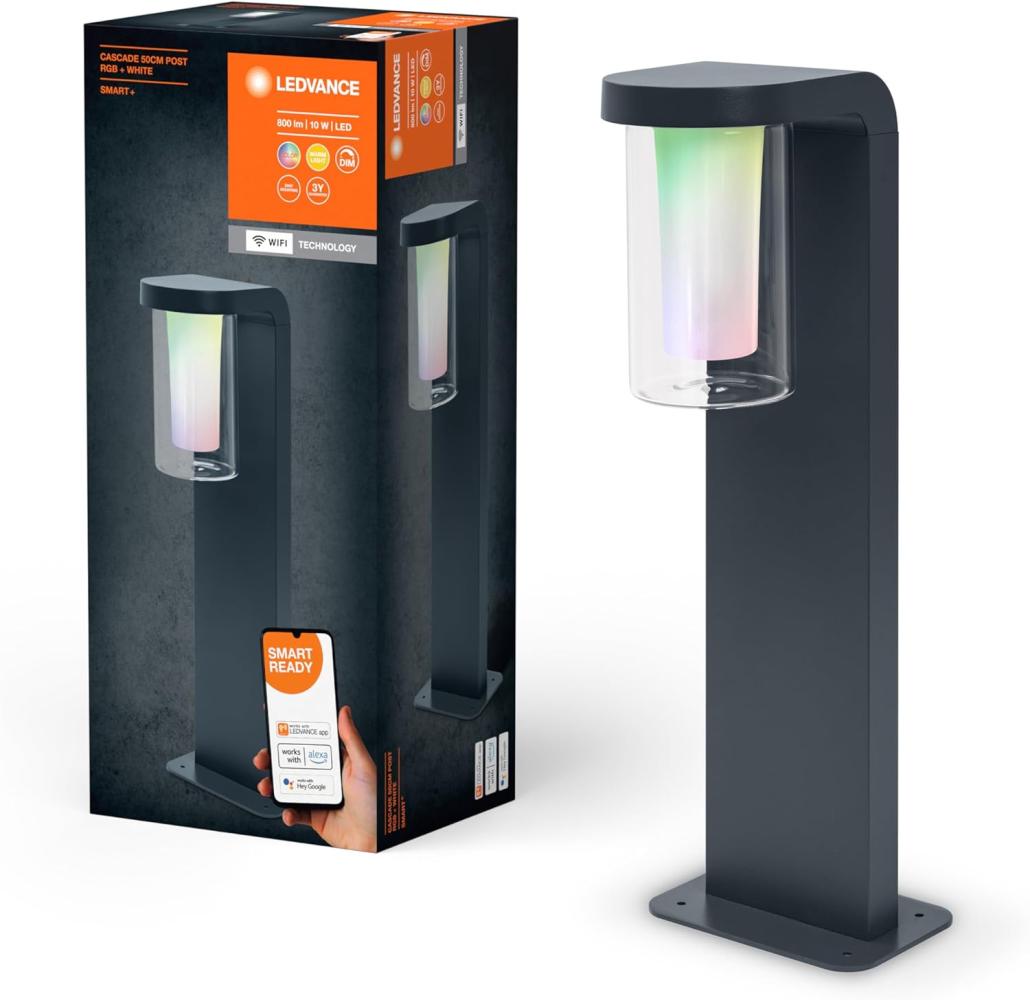 LEDVANCE SMART+ Cascade pullert 50cm 420lm 10W RGBW IP44 Wi Bild 1