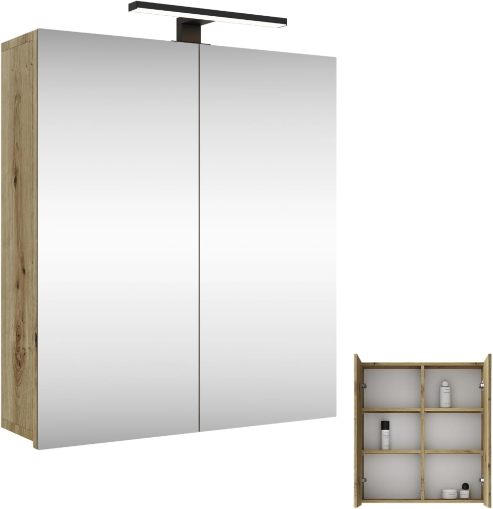 Planetmöbel Badezimmerspiegelschrank Spiegelschrank Merkur Bild 1