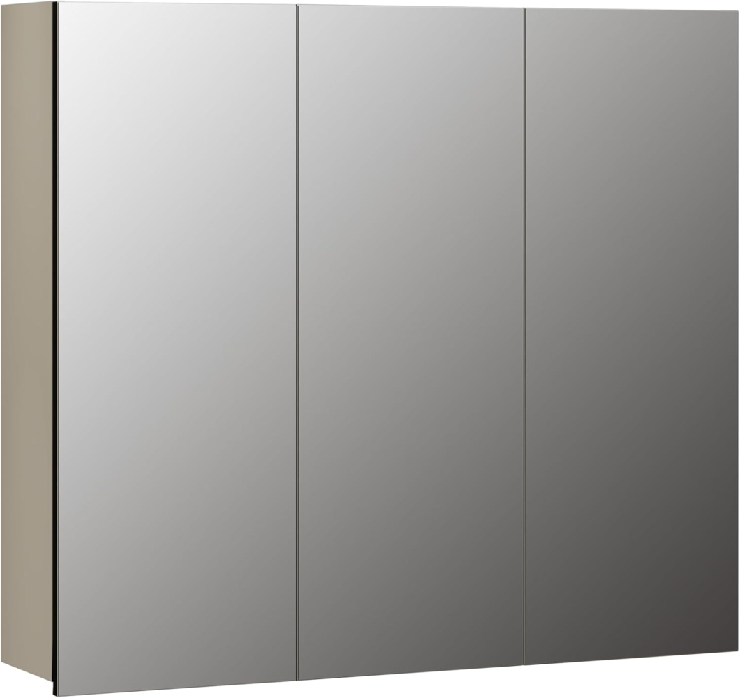 Badezimmer Spiegelschrank Bliss in grau 90 cm Bild 1