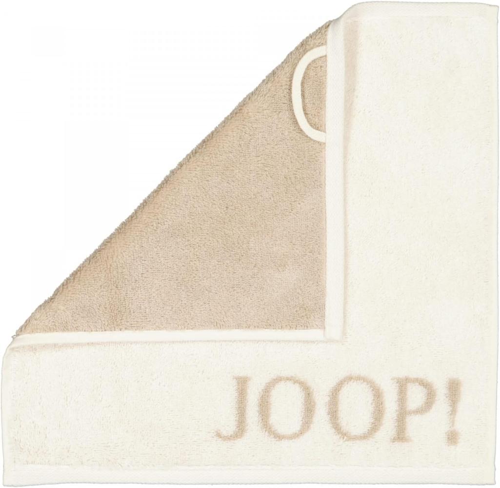 JOOP Frottier Handtücher Classic|Seiflappen 30x30 cm| creme Bild 1