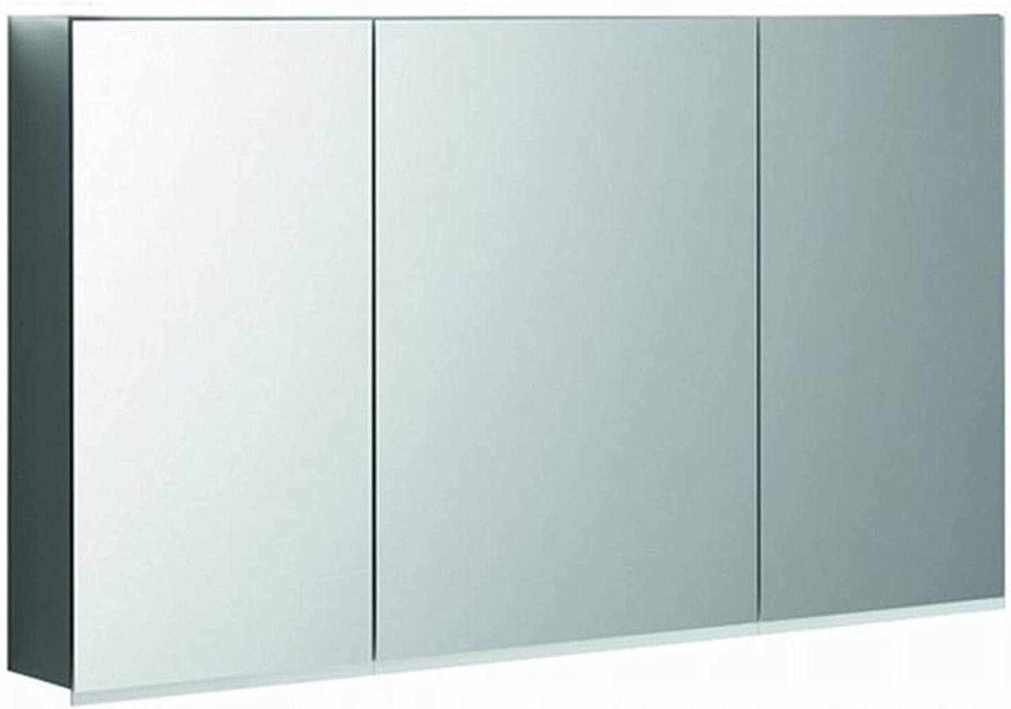Geberit Option Plus Spiegelschrank mit Beleuchtung, drei Türen, Breite 120 cm, 500592001 - 500.592.00.1 Bild 1