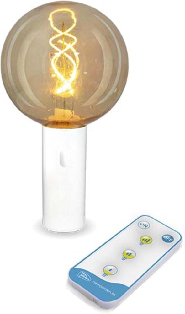 New Garden EDY BULB G125 Battery weiß Bild 1