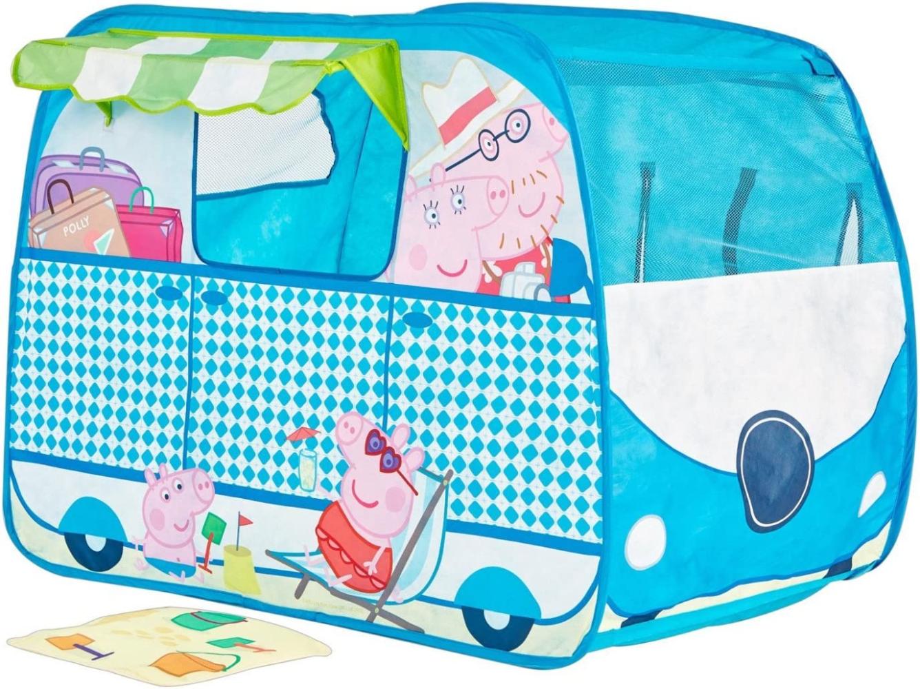 Peppa Wutz: Wohnmobil-Pop-up-Spielzelt Bild 1