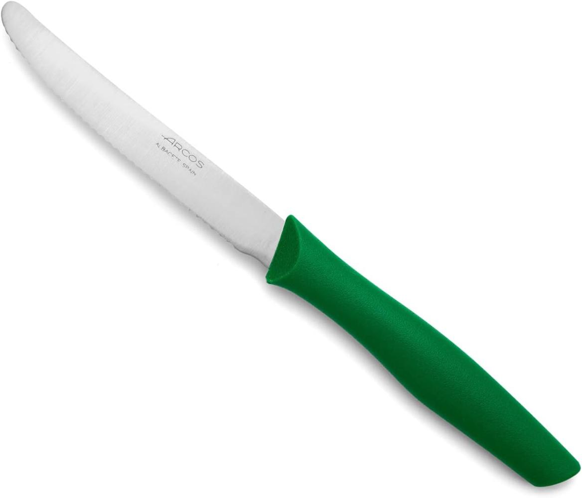 Arcos 188821 Tischmesser, Acier inoxydable, Grün, 110 mm Bild 1