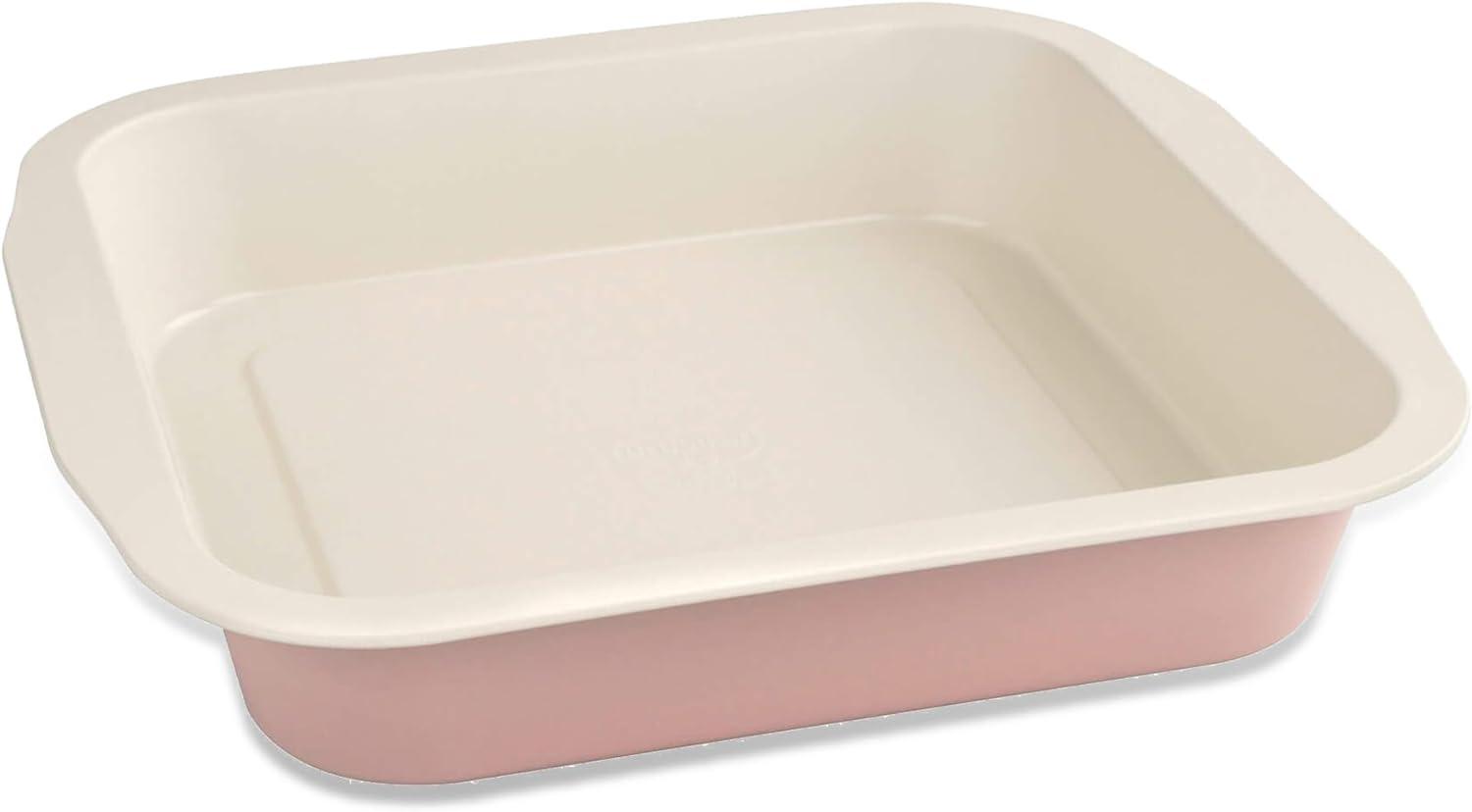 Browniebackform Brownieform Backform 26x27cm Retro Design Rosa Dr. Oetker 4657 Bild 1