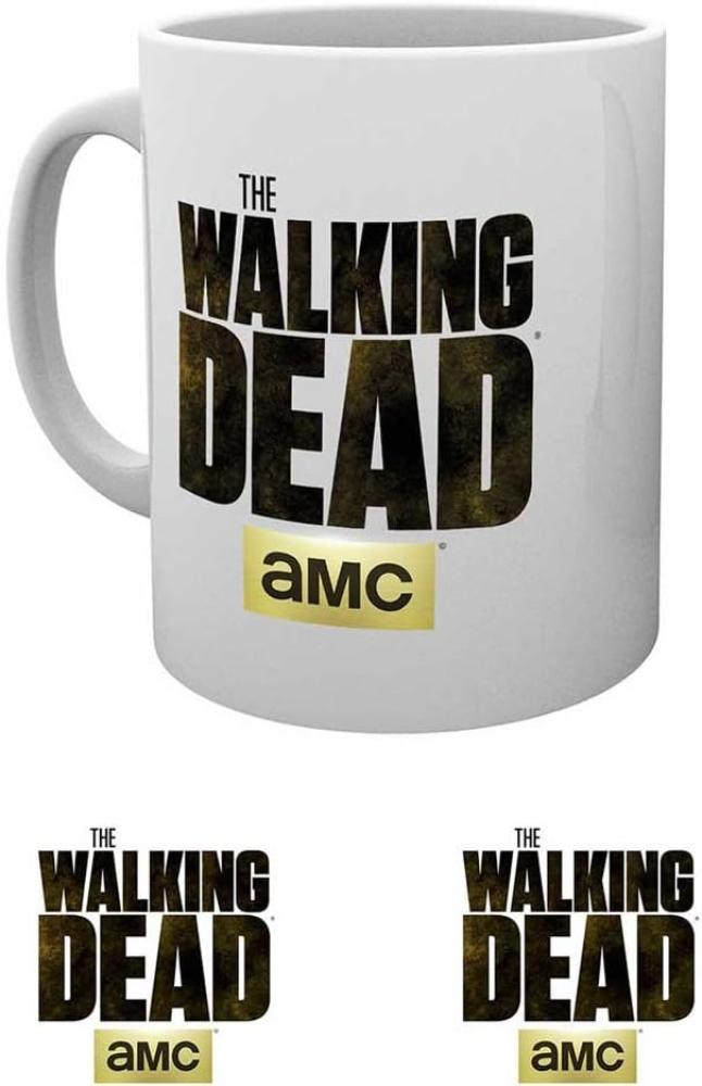 empireposter Walking Dead Logo Keramik Tasse Größe Ø8,5 H9,5cm Bild 1