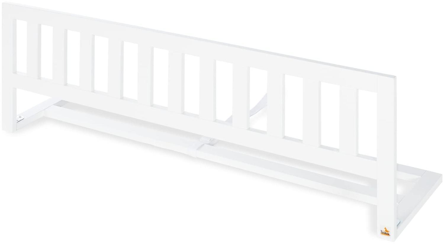 Pinolino 'Comfort' Bettschutzgitter weiß edelmatt, Maße: Breite: 120 cm, Höhe: 36 cm, Tiefe: 32 cm Bild 1