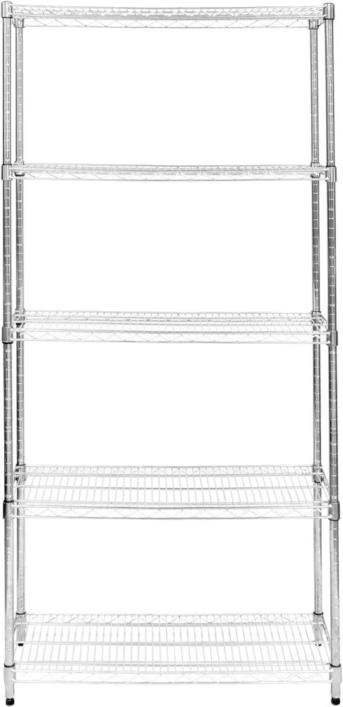 KuKoo Drahtregal - 45cm x 90cm x 180cm Bild 1