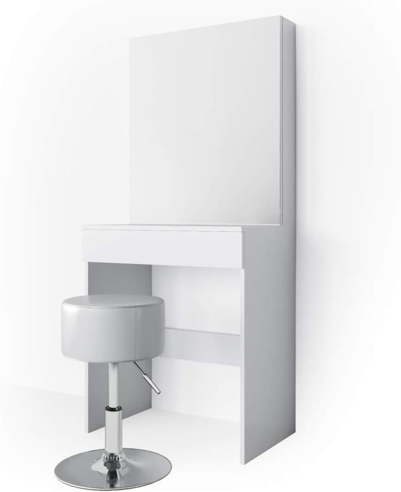 Vicco Schminktisch Melle Weiß 68 x 155 cm Schlafzimmer Bild 1