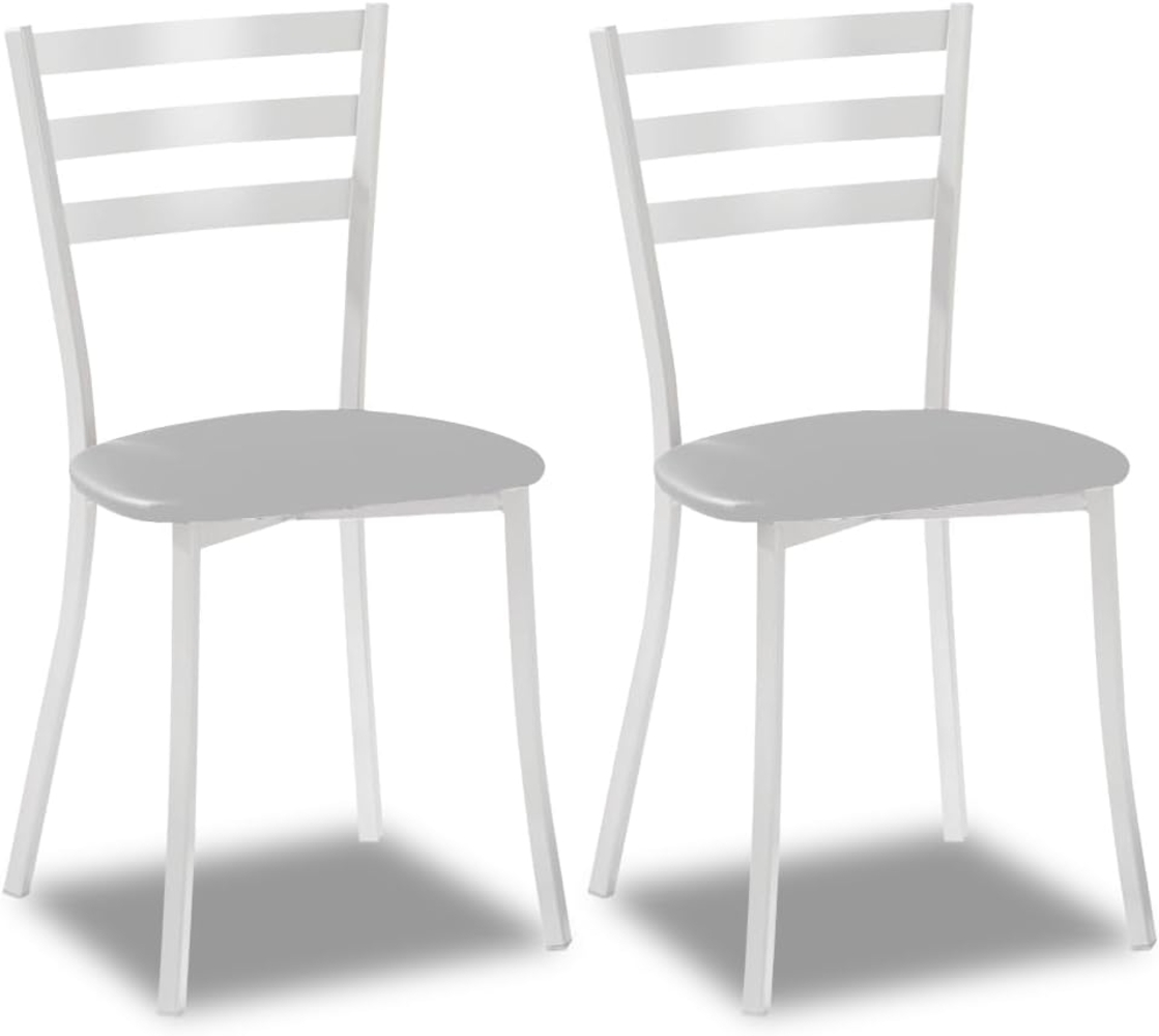 ASTIMESA Esszimmerstuhl, grau, 39 x 46 x 84 cm Bild 1