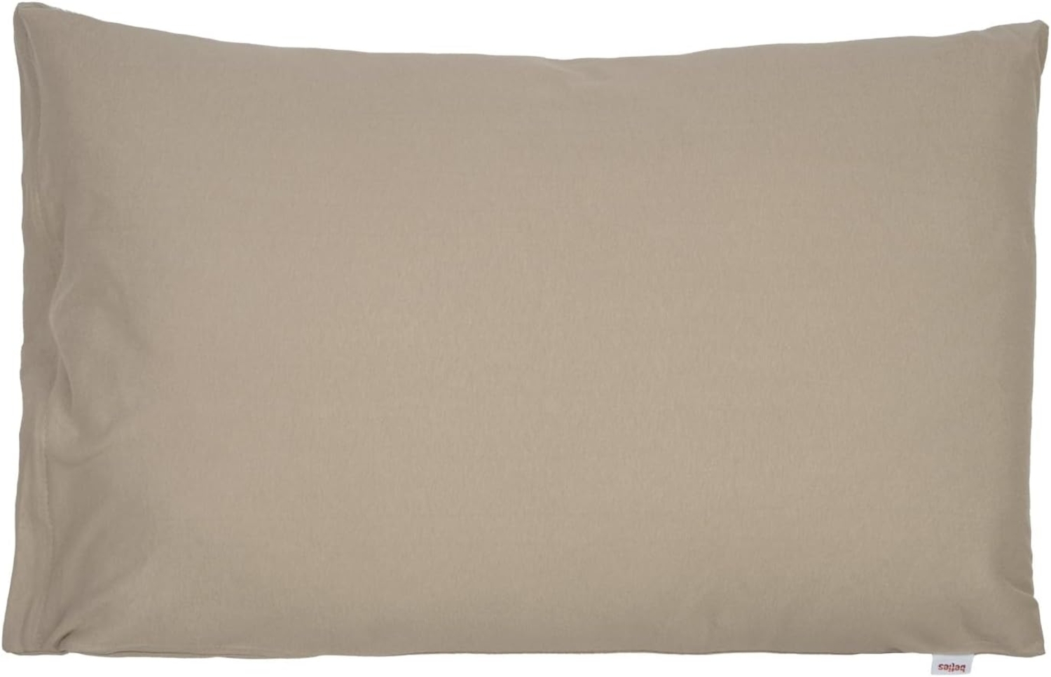 Kissenbezug ca. 40x60 cm Jersey plaza-taupe beties "BasicSoft" Bild 1