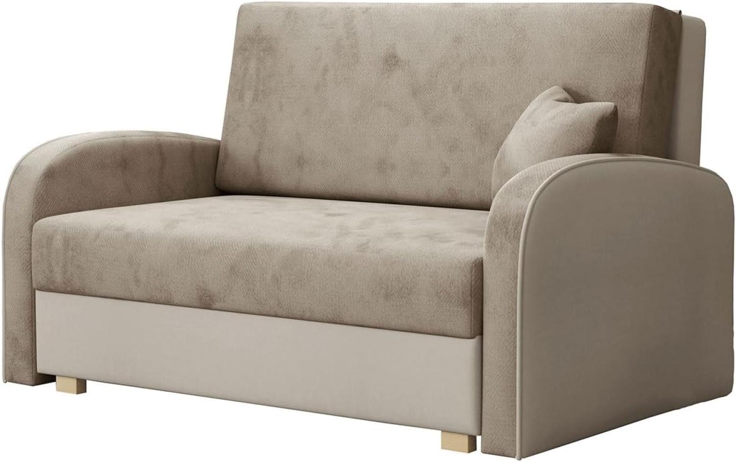Schlafsofa Victor Soft II (Farbe: Mono 232 + Sorriso 5) Bild 1