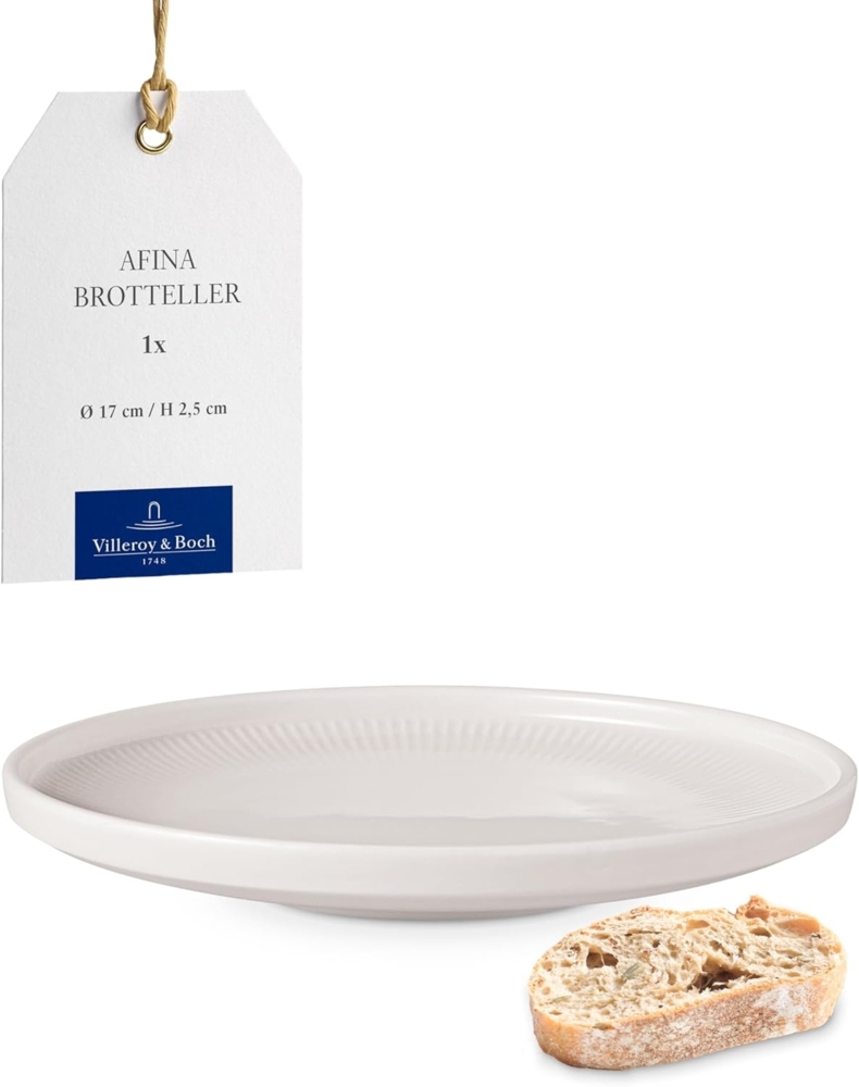 Villeroy & Boch Afina Brotteller ø 17,1 cm - DS Bild 1