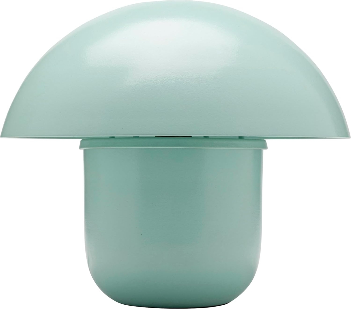 Kare Design Tischlampe Mushroom Mint, Grün, Pilzlampe, Metall, Moderne Tischleuchte, Schreibtischlampe, Büro, Wohnzimmer, Schlafzimmer, Office, keine Leuchtmittel inklusive, 27 x 29 x 29 (HxBxT) Bild 1