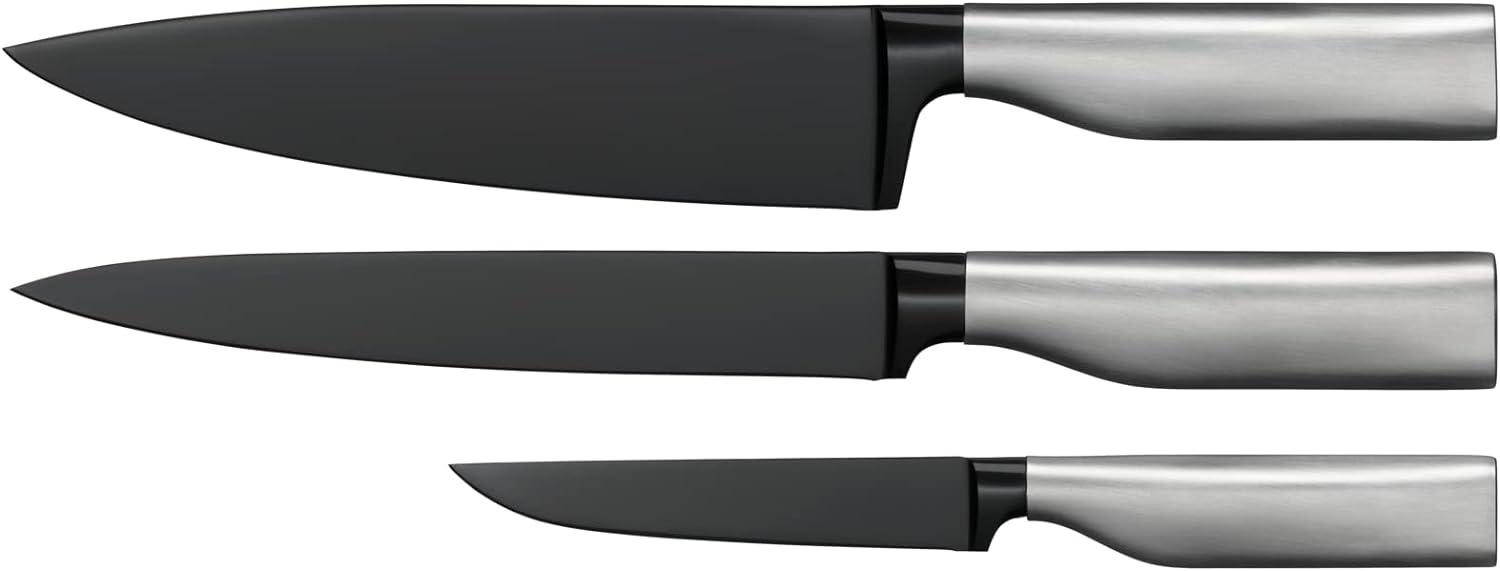 WMF Messerset 3-teilig Ultimate Black Bild 1