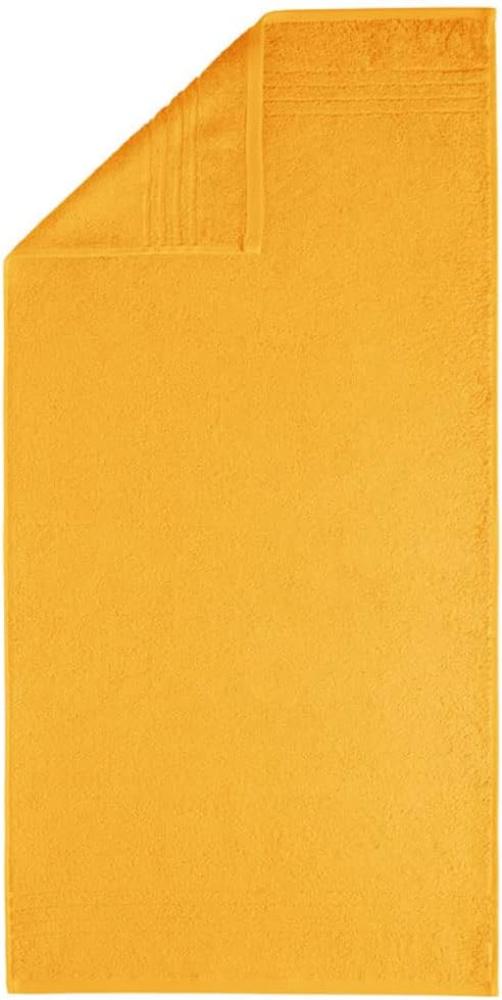 Madison Seiftuch Waschtuch 30x30 cm gelb 500g/m² 100% Baumwolle Bild 1