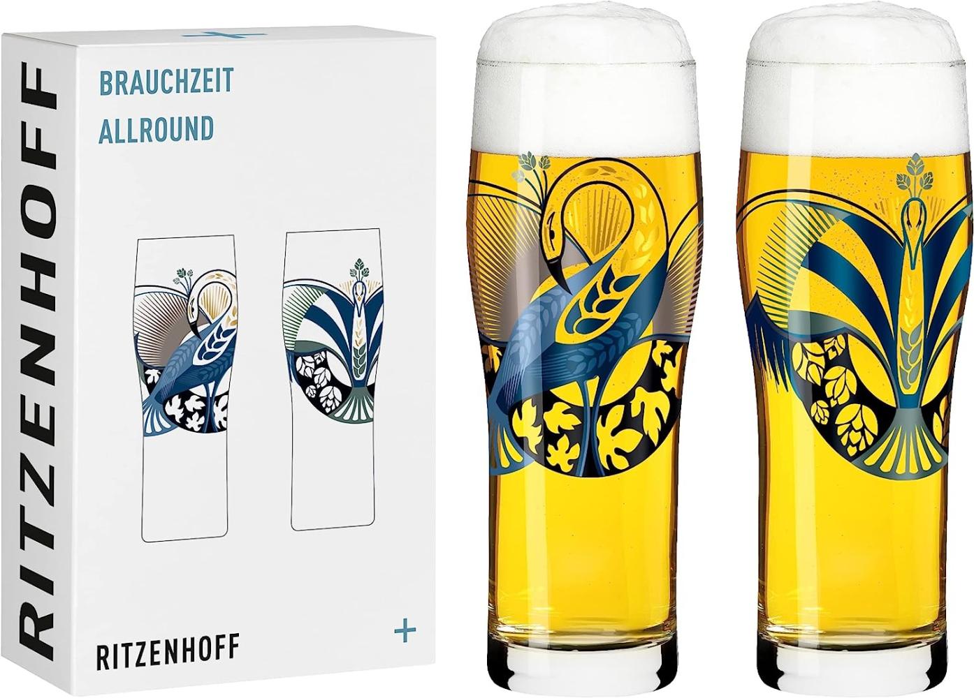 Ritzenhoff 3781004 Allround Glas-Set #4 BRAUCHZEIT Petra Mohr 2022 Bild 1