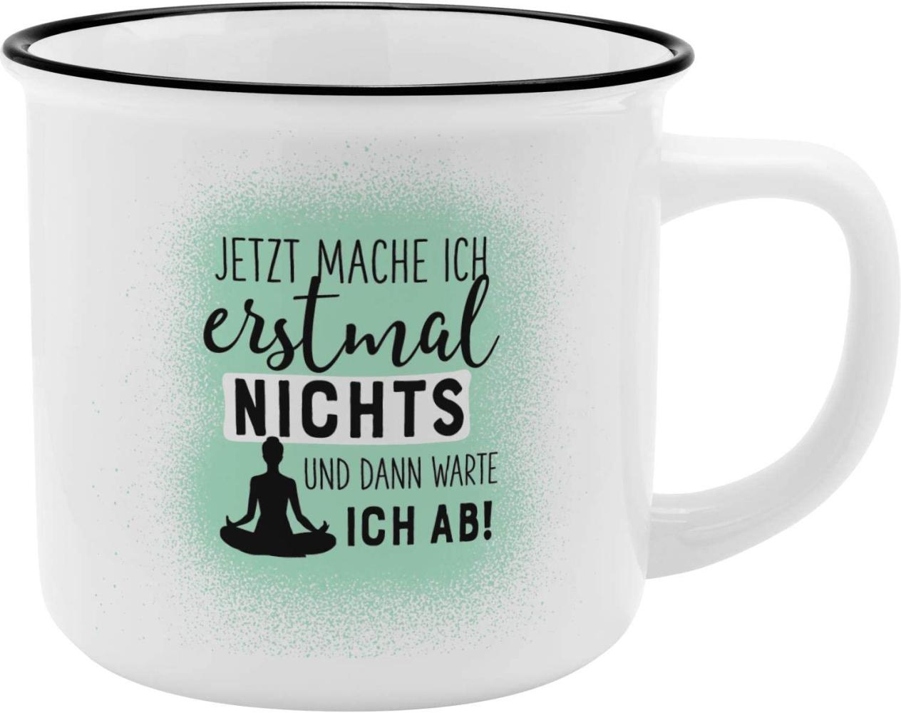 Becher Jetzt mache ich erstmal nichts und dann warte ich ab! Bild 1