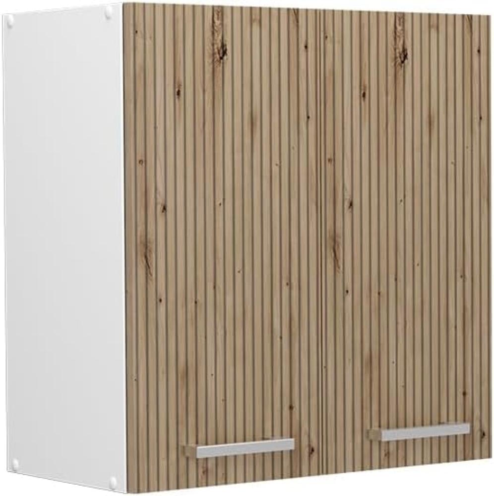 Vicco Hängeschrank R-Line, Artisan-Eiche/Weiß, 60 cm Bild 1