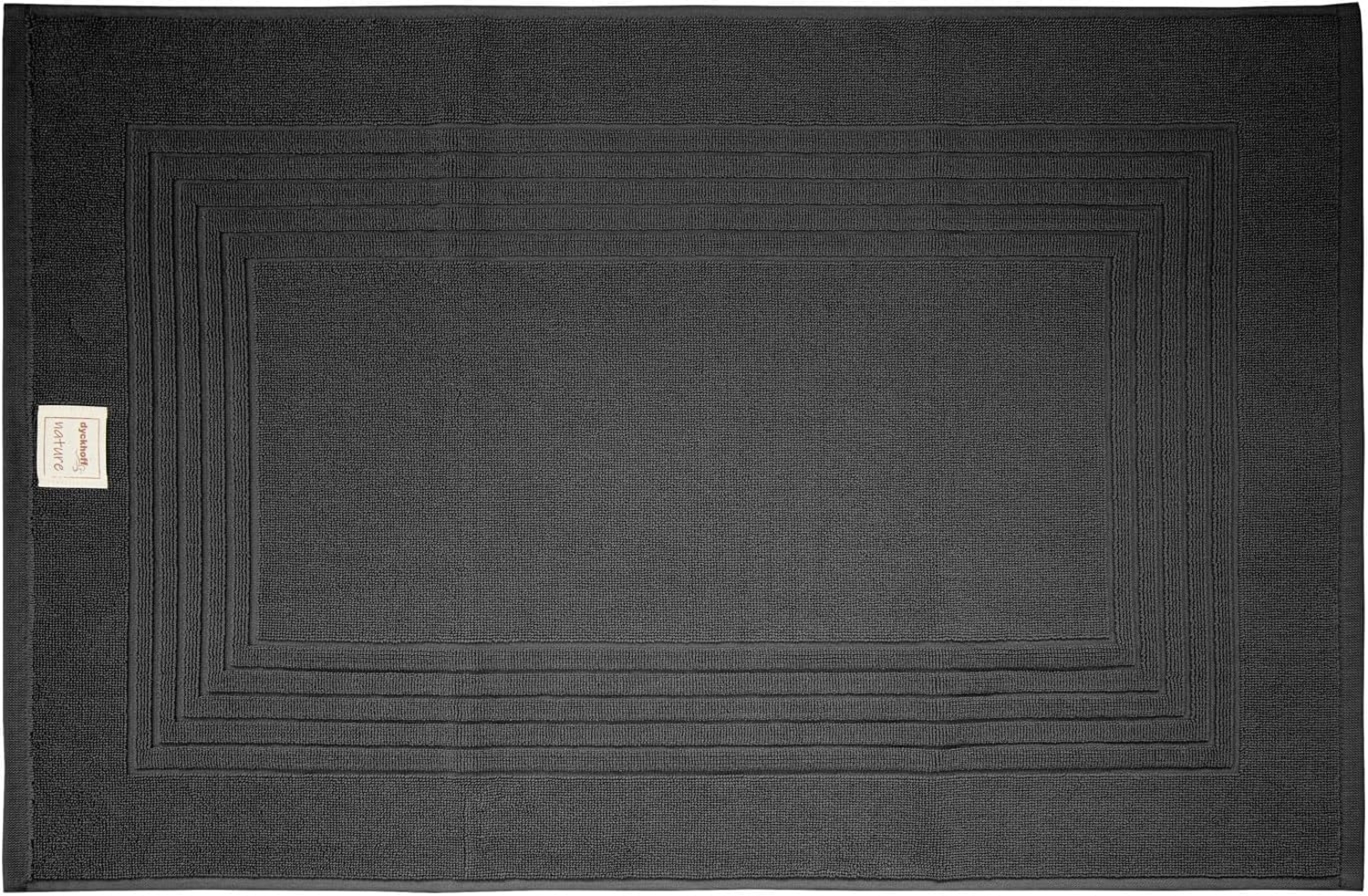 Dyckhoff Badvorleger anthrazit 3 St. Bild 1