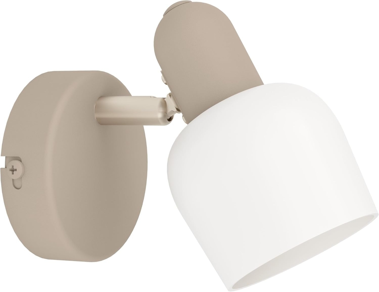 Eglo 900714 Spotleuchte CORATO Stahl sandfarben, nickel-matt E14 1X18W L:8. 5cm H:12. 5cm dimmbar Bild 1