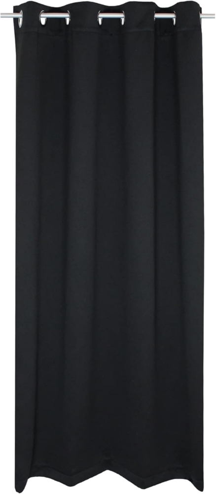 Haus und Deko Verdunkelungsvorhang Verdunkelungsvorhang Ösen Vorhang blickdicht Gardine abdunkelnd verdun, Ösen (1 St), verdunkelnd, Polyester Bild 1