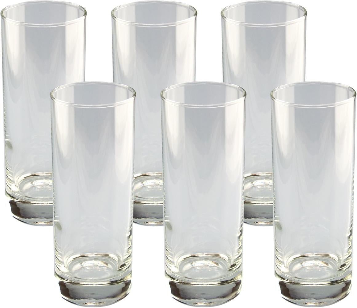 6er Set Longdrinkglas Gina 33cl Bild 1