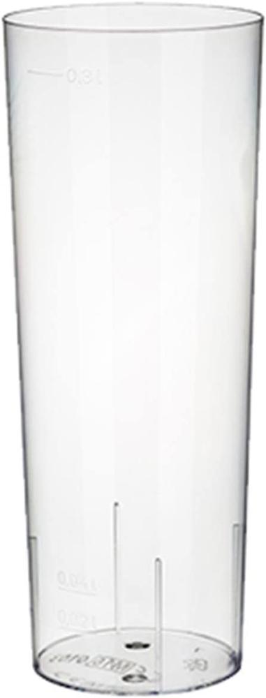 10 Gläser für Longdrinks, PS 0,3 l Ø 5,85 cm · 15,2 cm glasklar Bild 1