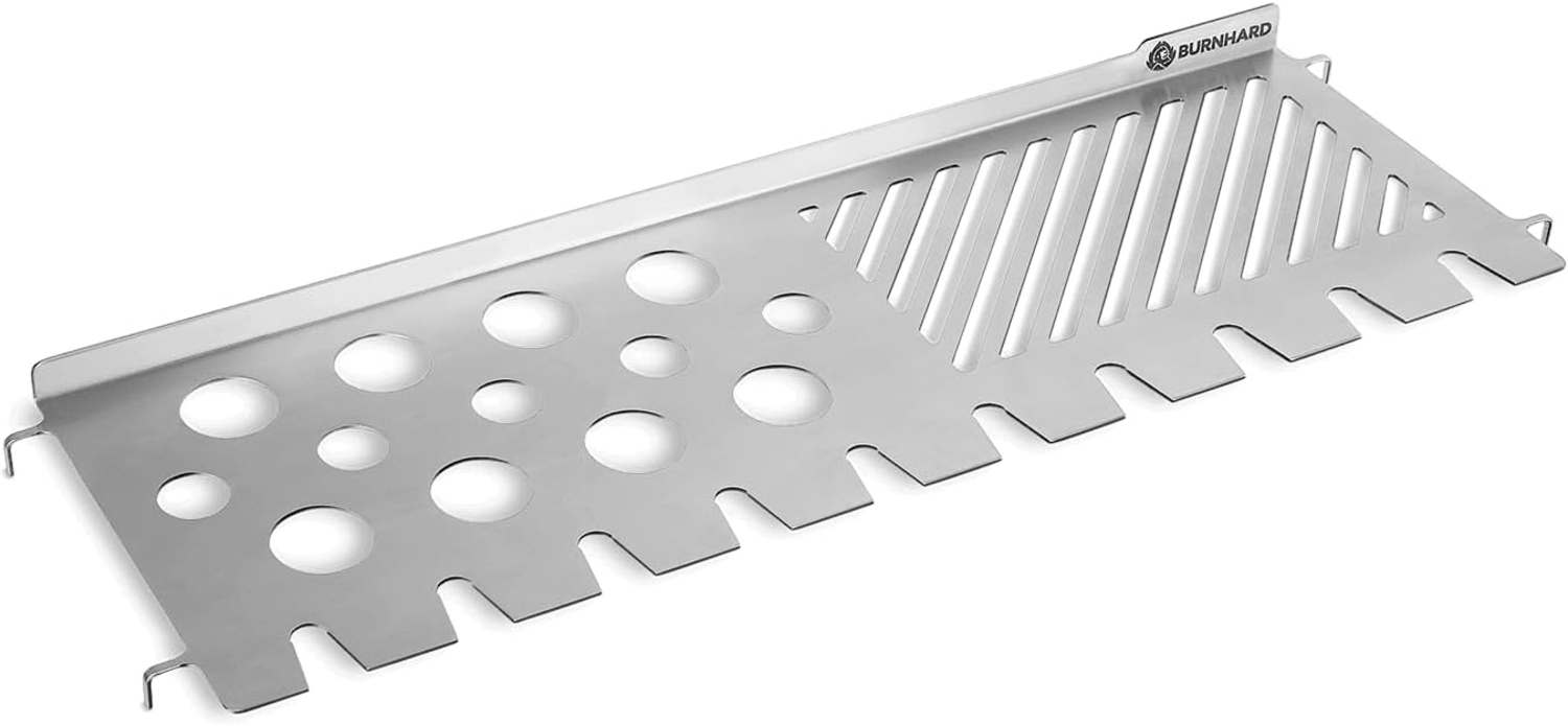 BURNHARD® Warmhalte-Grillrost (Edelstahl), FRED Bild 1