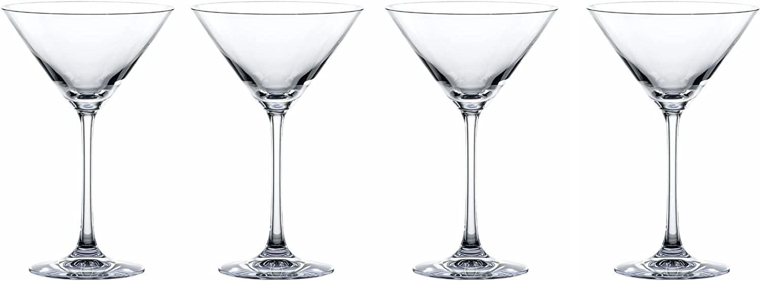 Spiegelau & Nachtmann 4-teiliges Martini-Set, Kristallglas, 195 ml, Vivendi, 89738 Bild 1