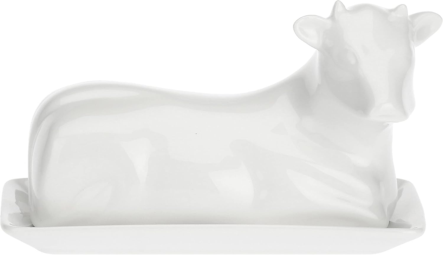 La Porcellana Bianca La Porcellana Bianca Kuhbutterdose 18 cm P001203501 Bild 1