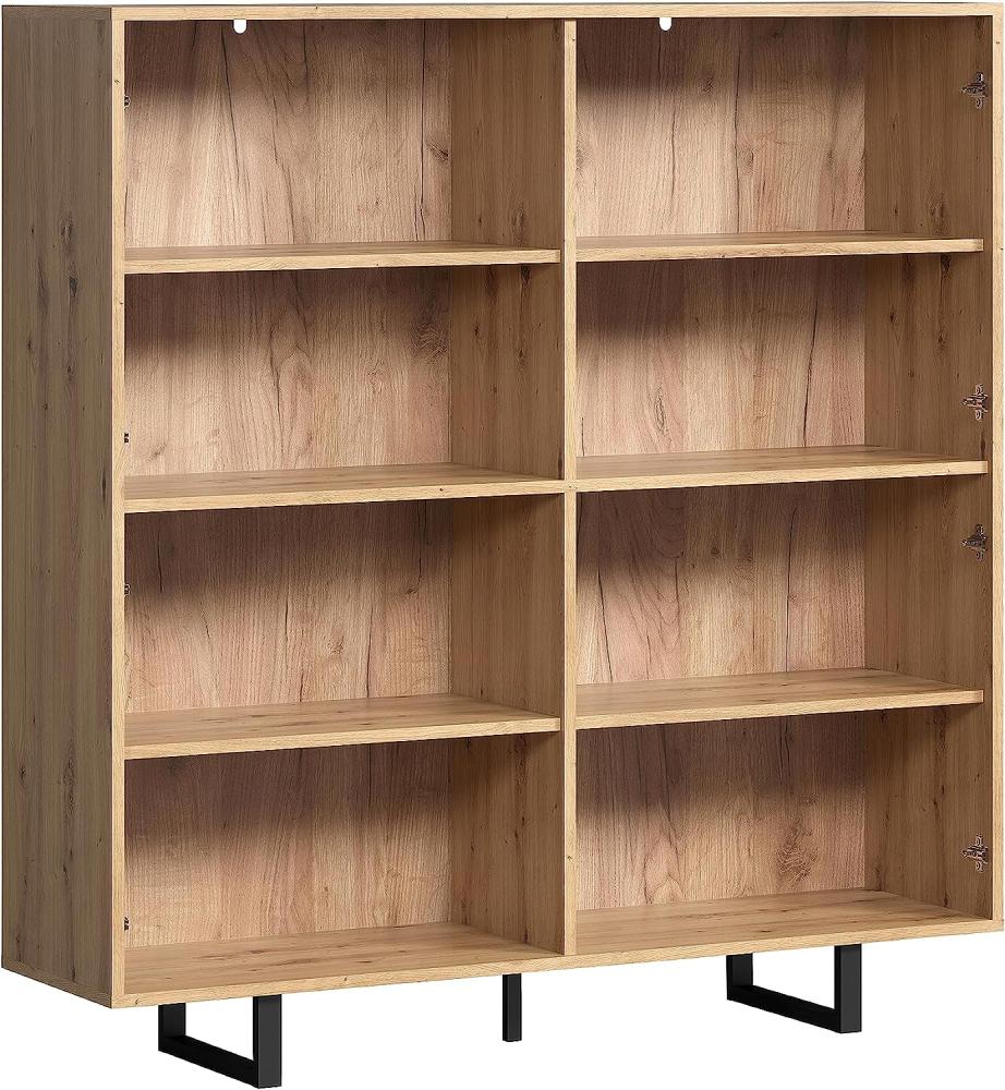 trendteam Highboard Sideboard Kommode Schrank Anrichte Sentra 124 x 136 x 40 cm Bild 1