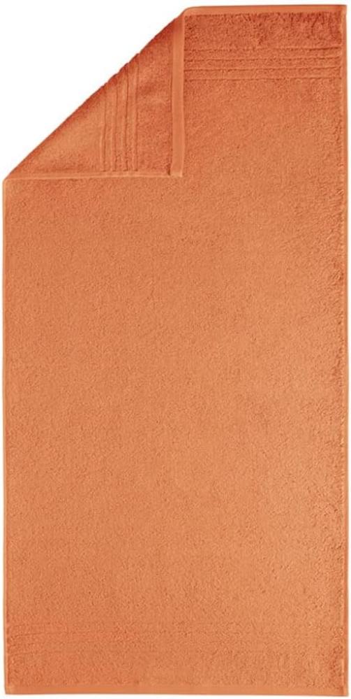 Madison Seiftuch Waschtuch 30x30 cm orange 500g/m² 100% Baumwolle Bild 1
