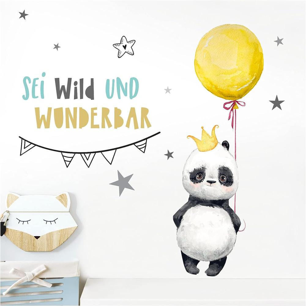 Little Deco 'Sei Wild' Wandtattoo ker DL213-09 Bild 1