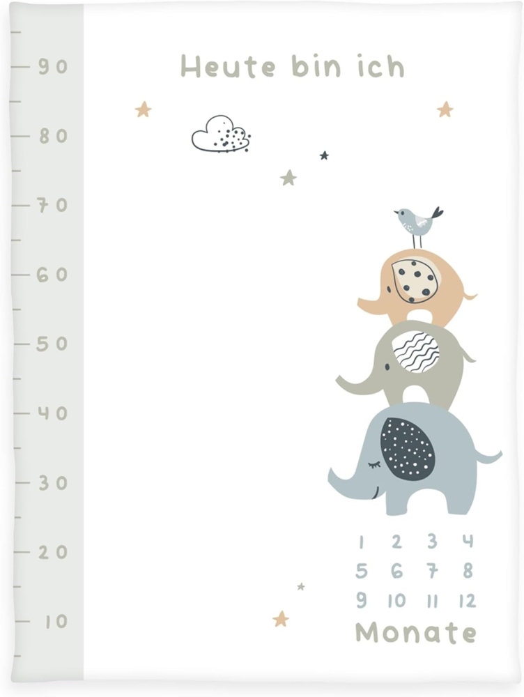 Babydecke BabyBest Elephant, Baby Best, niedliches Motiv Bild 1